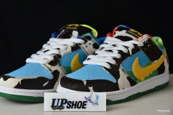 Jerry's CU3244-100 Low & Dunky Chunky Nike Ben Dunk SB 0801